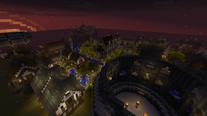 A Kingdom built from scratch!